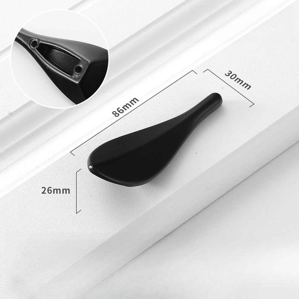 Antique Brass Branch Cabinet Pull for Drawers and Furniture