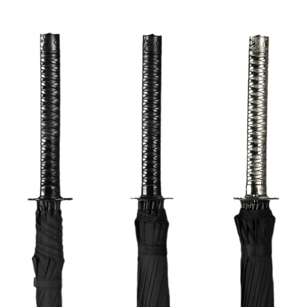 Katana Umbrella UV Blocking Samurai Sword Parasol 2