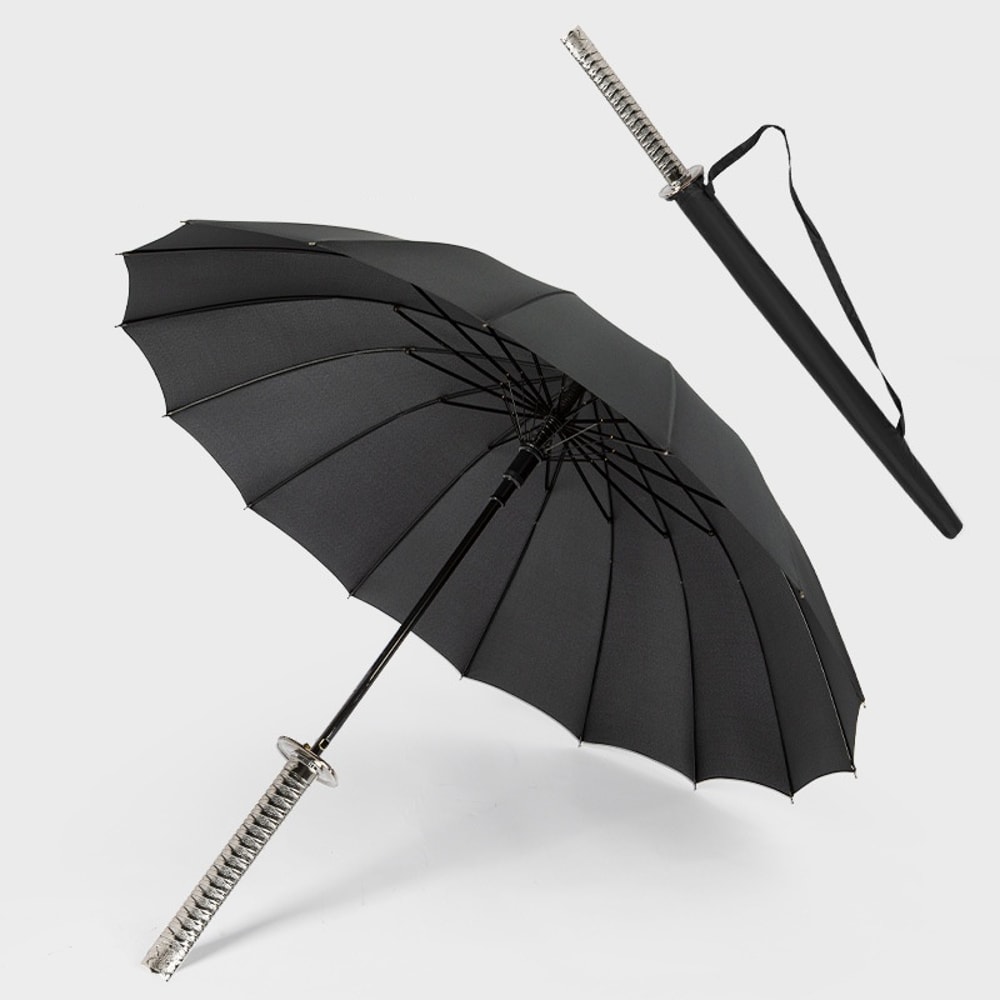 Katana Umbrella UV Blocking Samurai Sword Parasol 9