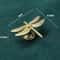 Copper Dragonfly Cabinet Knobs Decorative Drawer Pull Handles 1