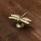 Copper Dragonfly Cabinet Knobs Decorative Drawer Pull Handles 3