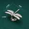 Copper Dragonfly Cabinet Knobs Decorative Drawer Pull Handles 8