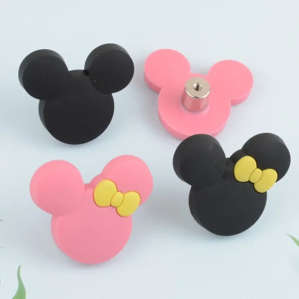 Cute Cartoon Silicone Drawer Knobs For Kids Room Cabinets 2