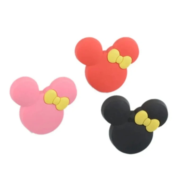 Cute Cartoon Silicone Drawer Knobs For Kids Room Cabinets 4