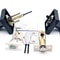 Heavy Duty Interior Door Handle Lock Kit For Bedroom Privacy 6