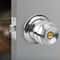 Stainless Steel Bedroom Door Lock with Keys for Interior Doors