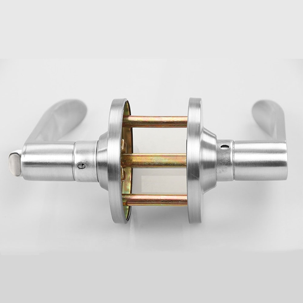 Three Bar Aluminum Alloy Keyed Door Lock For Doors 2