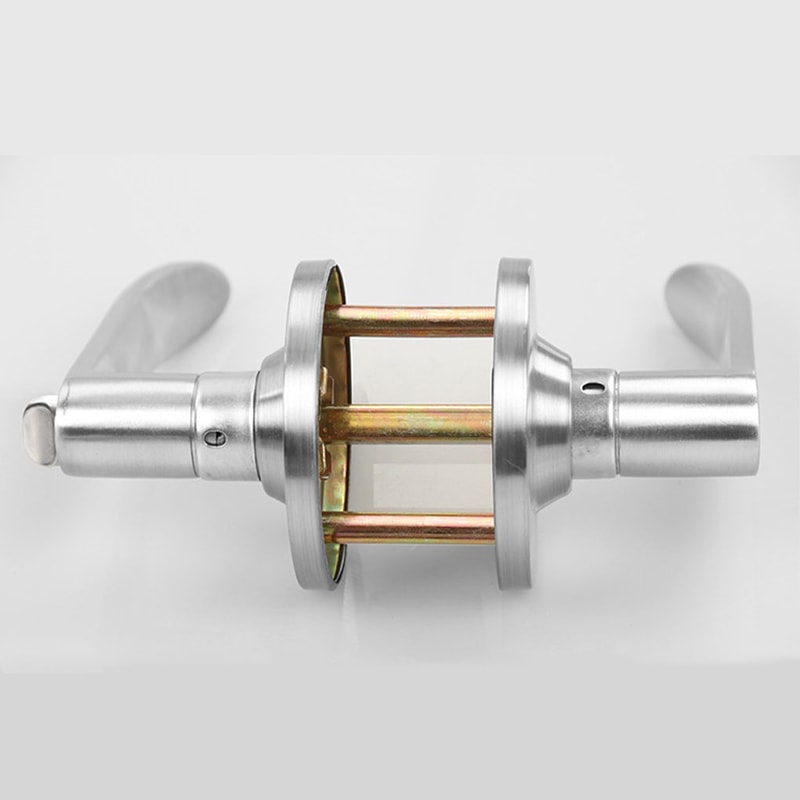 Three Bar Aluminum Alloy Keyed Door Lock For Doors 2