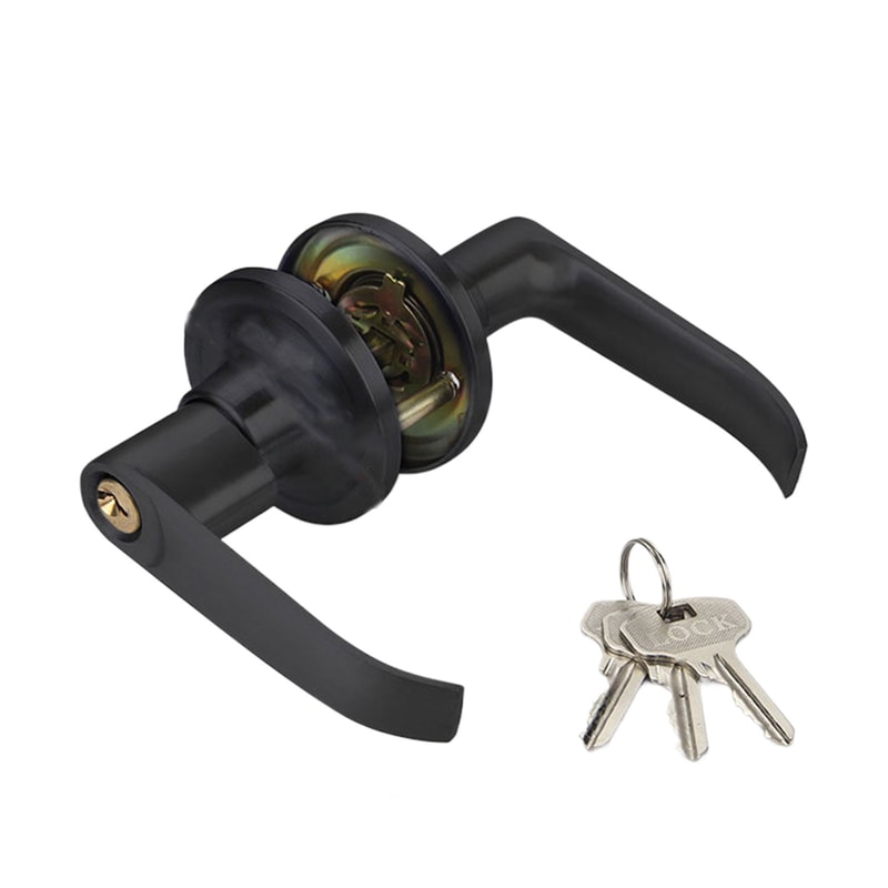 Three Bar Aluminum Alloy Keyed Door Lock For Doors 5