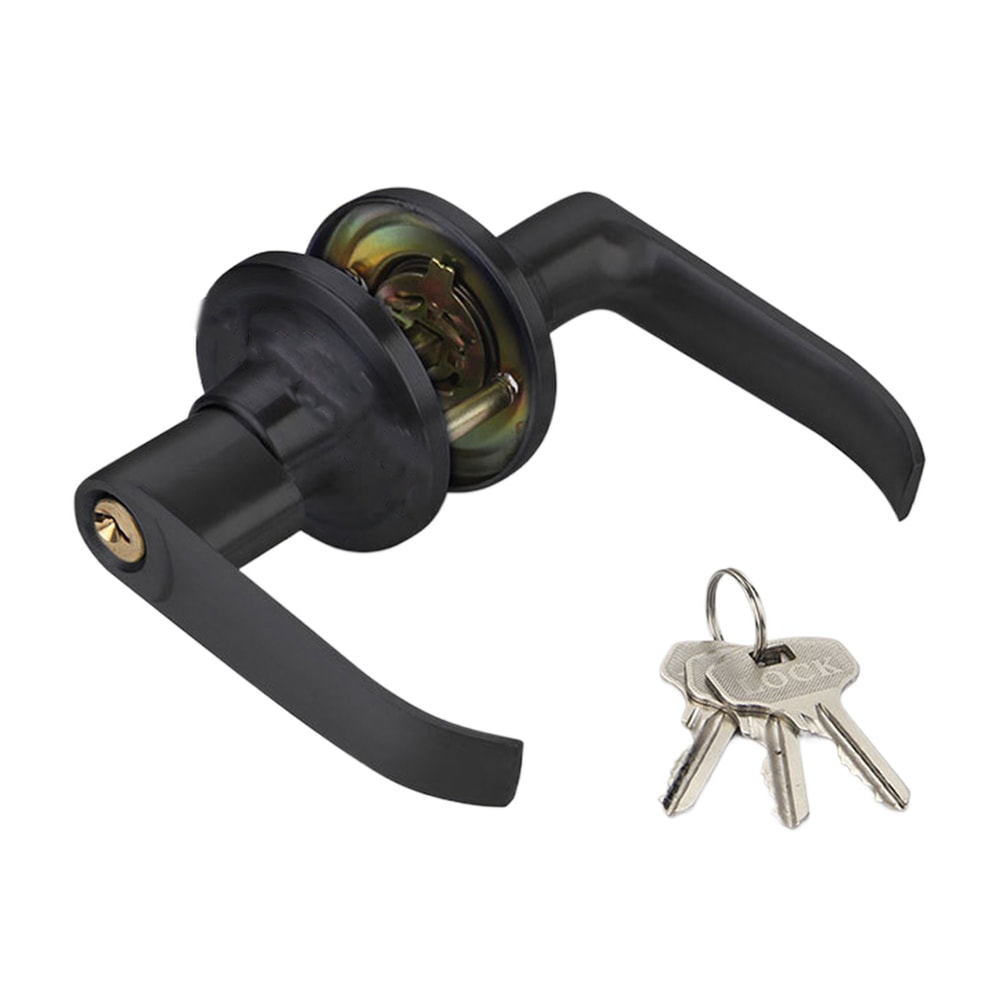 Three Bar Aluminum Alloy Keyed Door Lock For Doors 7