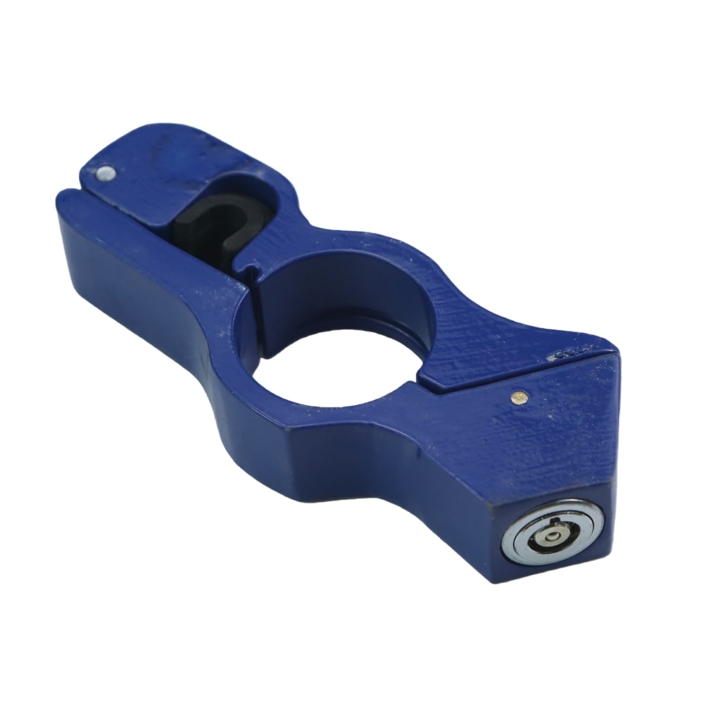 Heavy Duty Motorcycle Brake Lock Anti Theft Handlebar Grip Lock 2