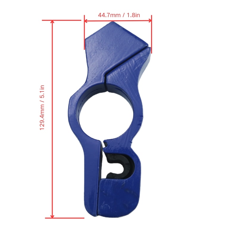 Heavy Duty Motorcycle Brake Lock Anti Theft Handlebar Grip Lock 3