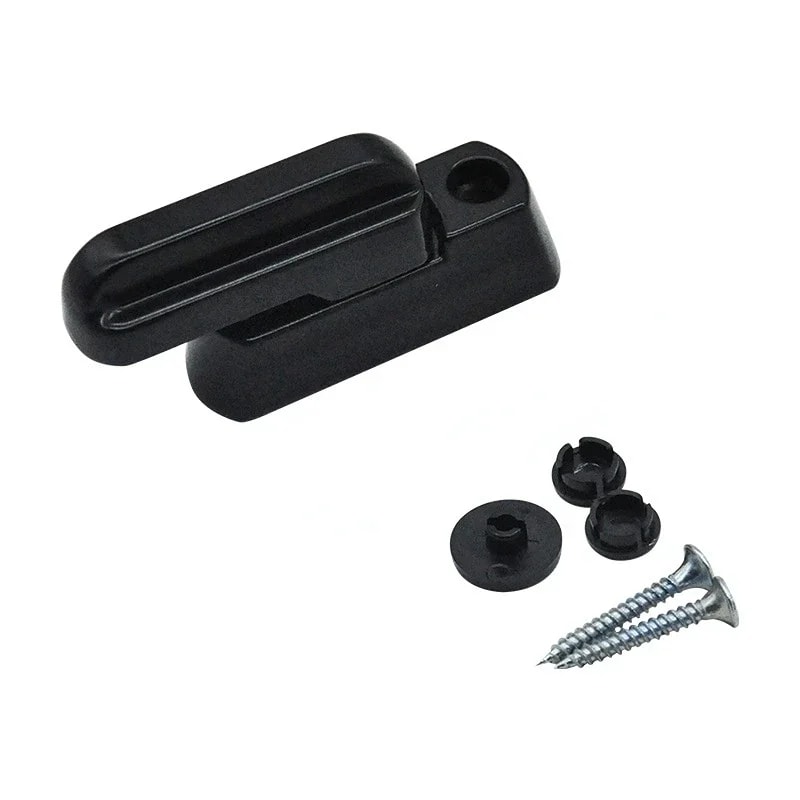 Window Lock Replacement with Safety Bar and Sweep Latch