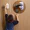 No Drill Anti Theft Door Security Lock Handle
