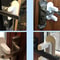 No Drill Anti Theft Door Security Lock Handle