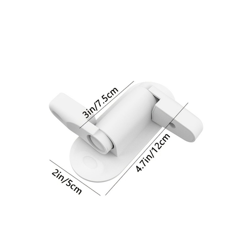 No Drill Anti Theft Door Security Lock Handle