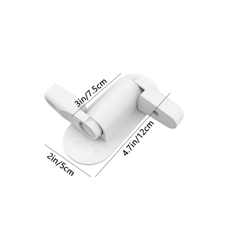 No Drill Anti Theft Door Security Lock Handle