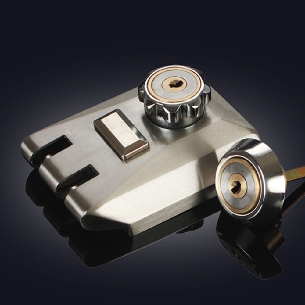 Heavy Duty Sliding Gate Lock for Outdoor Steel Doors