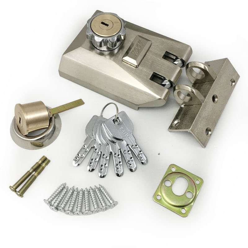 Heavy Duty Sliding Gate Lock for Outdoor Steel Doors