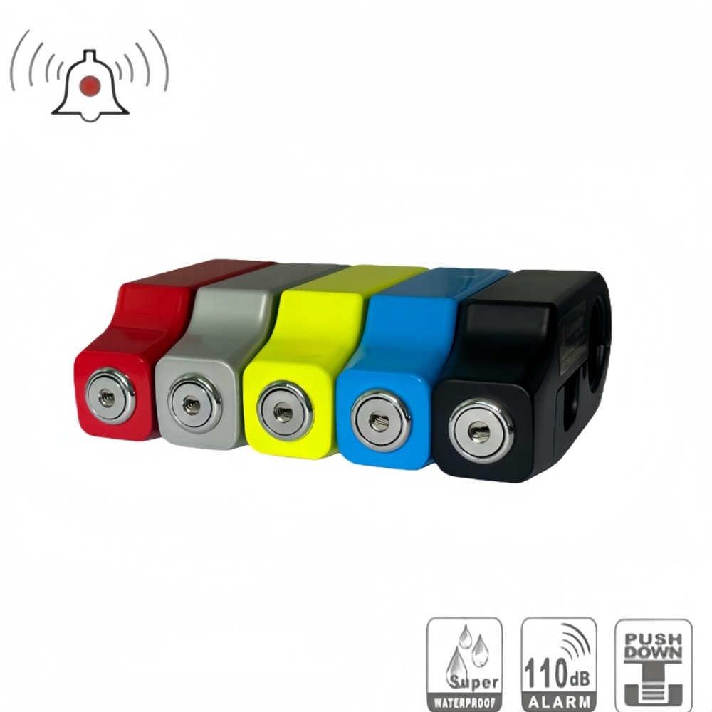 Anti Theft Motorcycle Handlebar Lock For Brake Grip Security 1