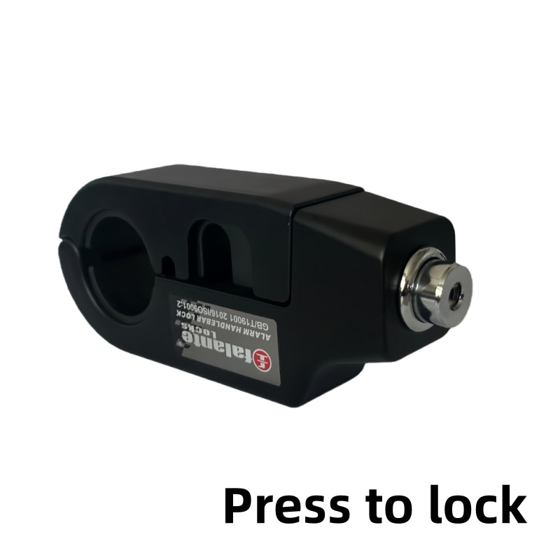 Anti Theft Motorcycle Handlebar Lock For Brake Grip Security 2