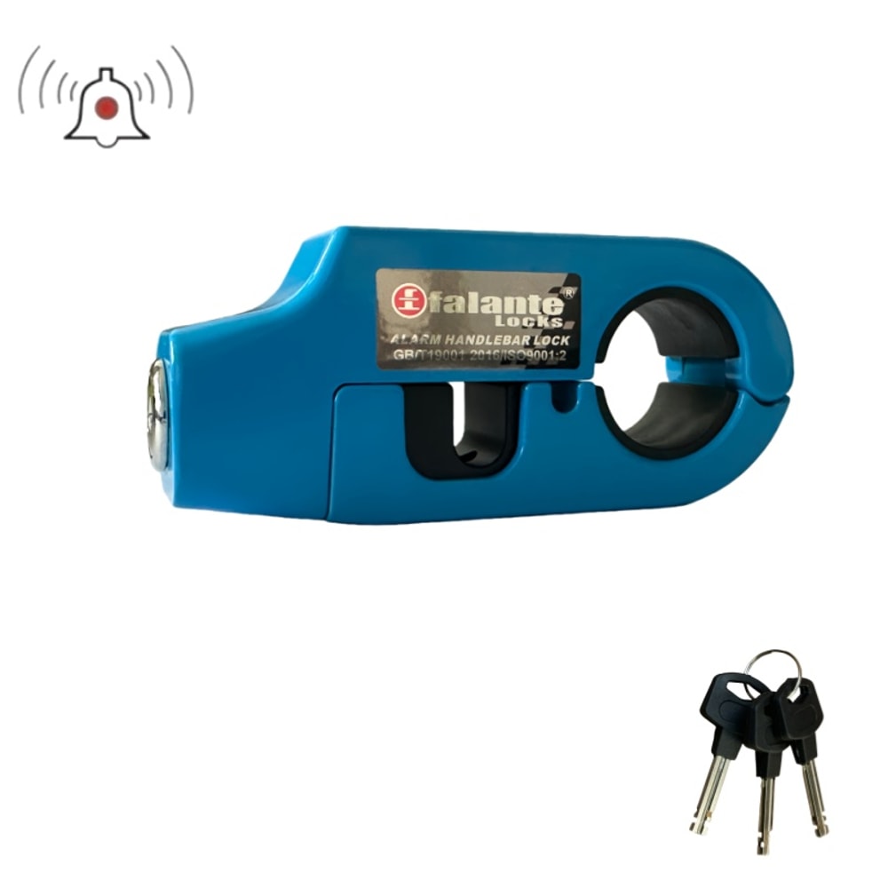 Anti Theft Motorcycle Handlebar Lock For Brake Grip Security 8