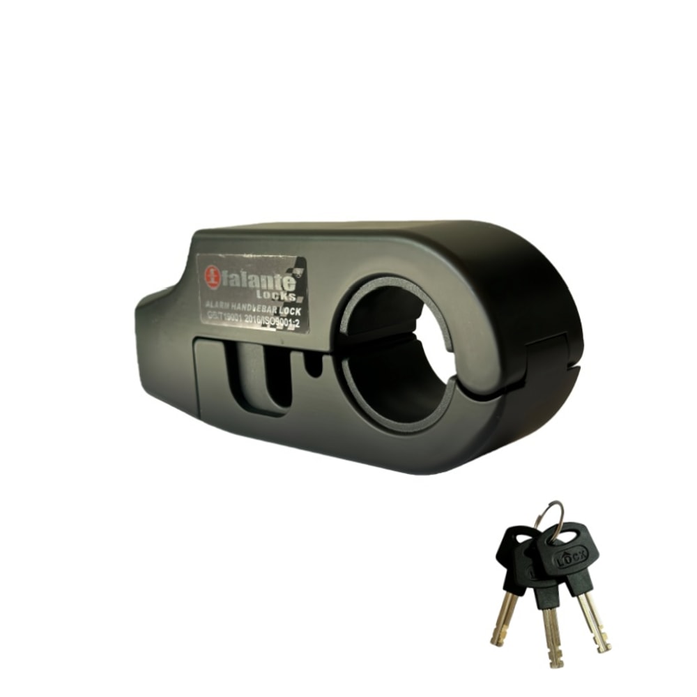 Anti Theft Motorcycle Handlebar Lock For Brake Grip Security 6