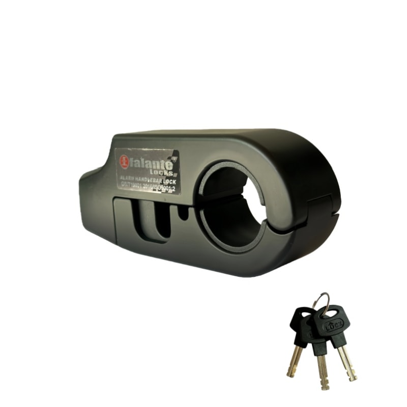 Anti Theft Motorcycle Handlebar Lock For Brake Grip Security 6