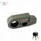 Anti Theft Motorcycle Handlebar Lock For Brake Grip Security 10