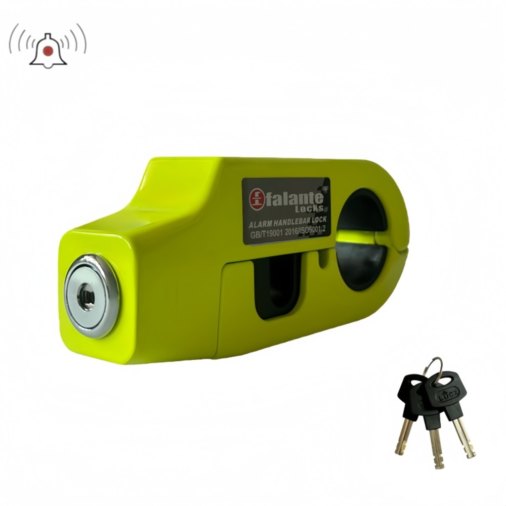 Anti Theft Motorcycle Handlebar Lock For Brake Grip Security 9