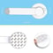 Child Safety Toilet Lock Baby Proof Toilet Lid Lock for Kids and Pets