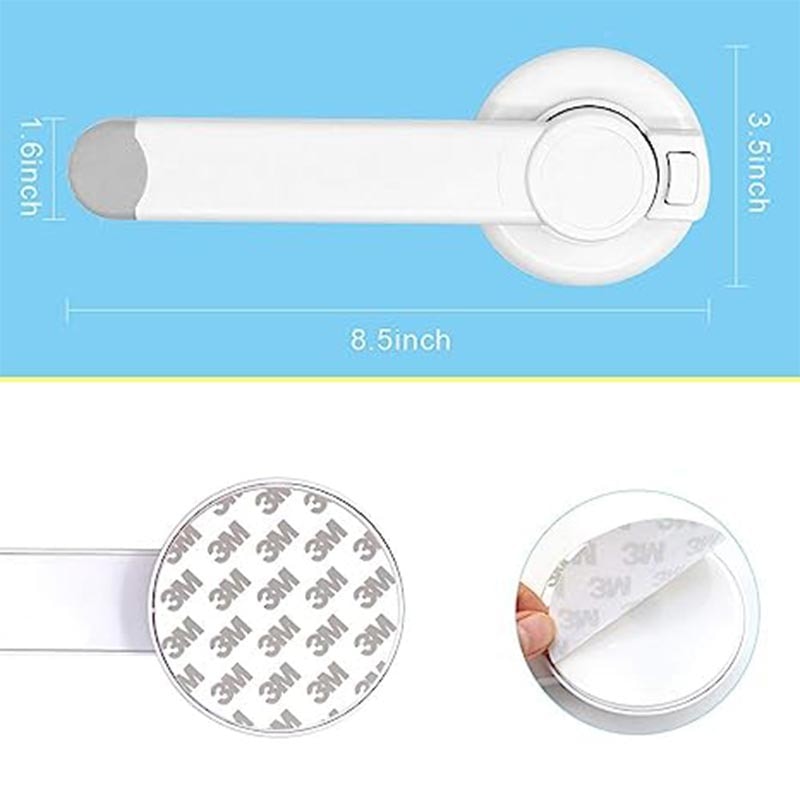 Child Safety Toilet Lock Baby Proof Toilet Lid Lock for Kids and Pets