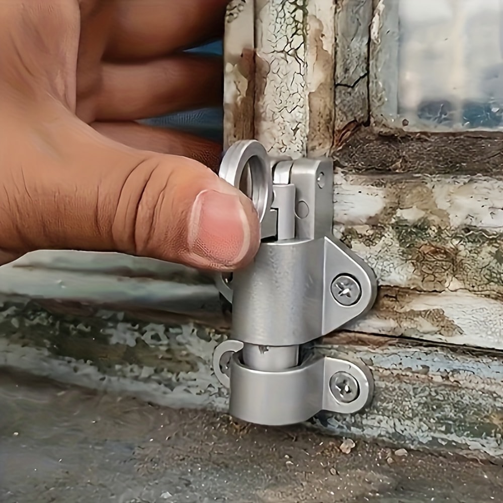 Aluminum Spring Sliding Window Lock For Doors And Windows 0