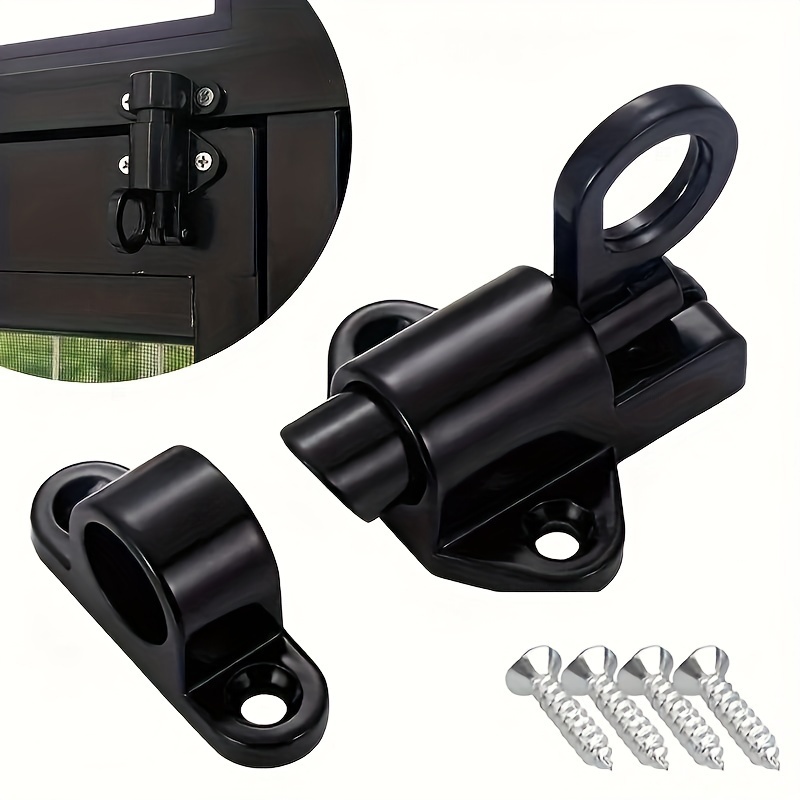Aluminum Spring Sliding Window Lock For Doors And Windows 1