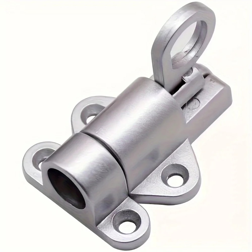 Aluminum Spring Sliding Window Lock For Doors And Windows 2