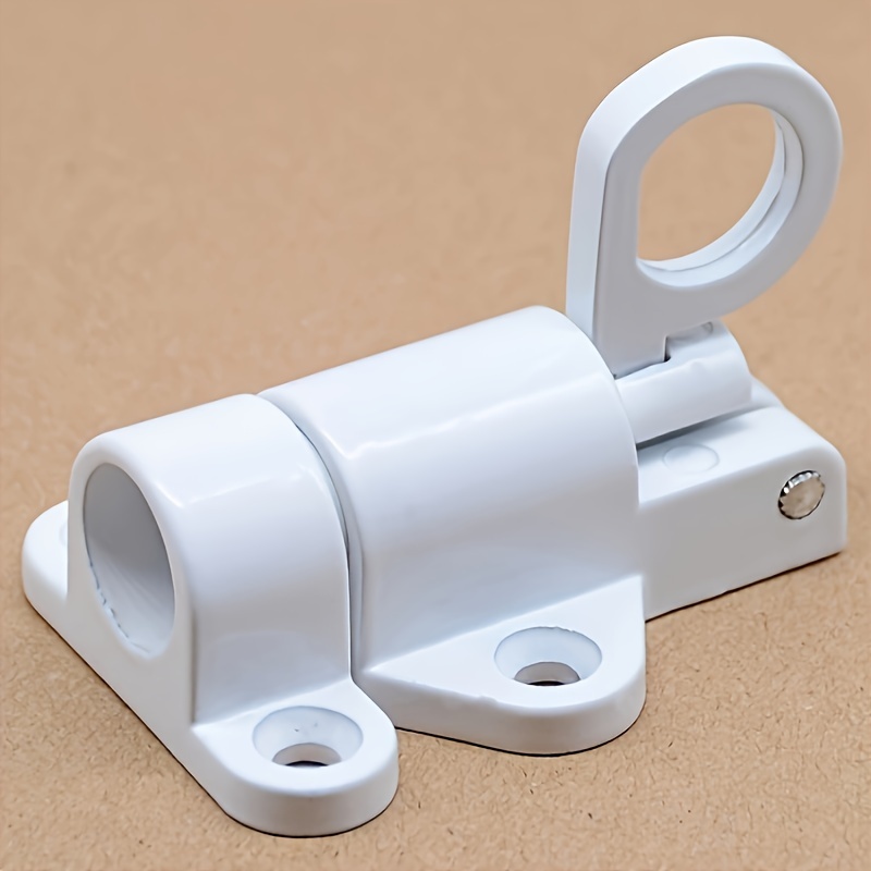 Aluminum Spring Sliding Window Lock For Doors And Windows 4