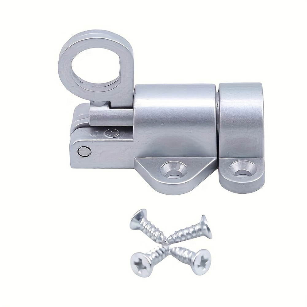 Aluminum Spring Sliding Window Lock For Doors And Windows 3