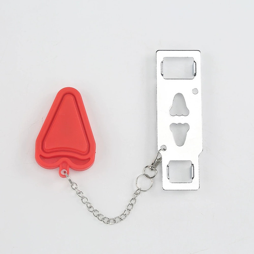 Portable Door Lock for Travel Hotel Room Security