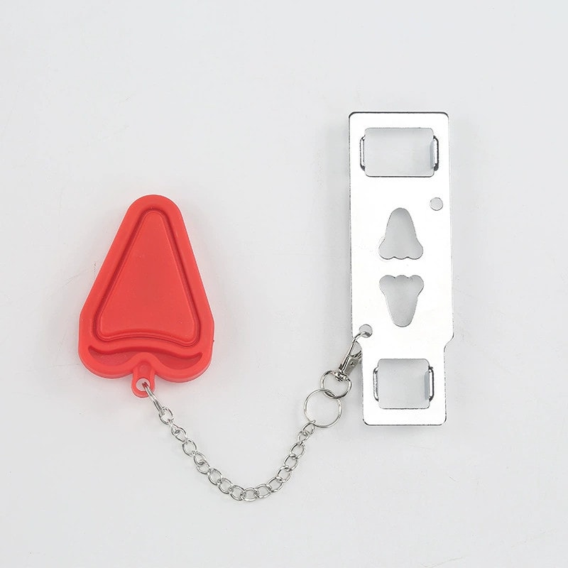 Portable Door Lock for Travel Hotel Room Security