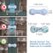 Baby Proof Cabinet Locks Adhesive Child Safety Latches 1