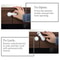 Baby Proof Cabinet Locks Adhesive Child Safety Latches 2