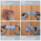 Baby Proof Cabinet Locks Adhesive Child Safety Latches 5