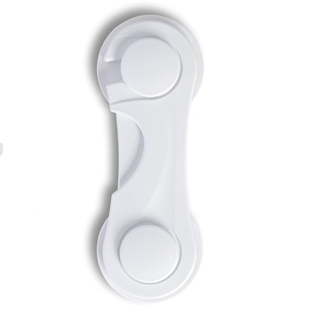 Baby Proof Cabinet Locks Adhesive Child Safety Latches 6