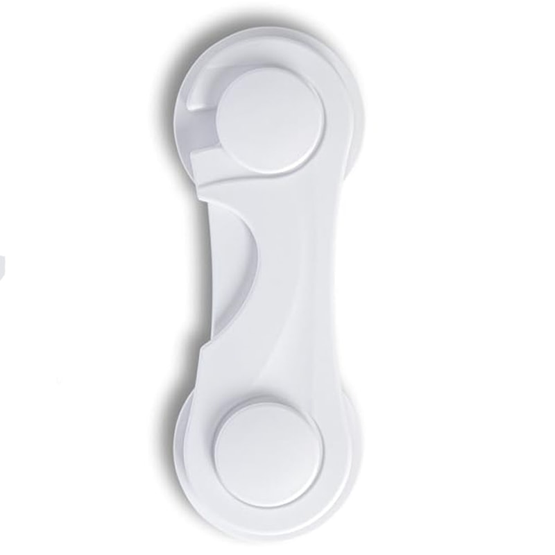Baby Proof Cabinet Locks Adhesive Child Safety Latches 6