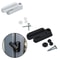 Window Lock Replacement Security Latch Handle for Balcony Doors
