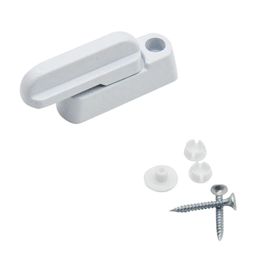 Window Lock Replacement Security Latch Handle for Balcony Doors