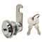 Secure Metal Cabinet Cam Lock for Mailbox Drawer and Tool Box
