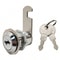 Secure Metal Cabinet Cam Lock for Mailbox Drawer and Tool Box