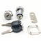 Secure Metal Cabinet Cam Lock for Mailbox Drawer and Tool Box