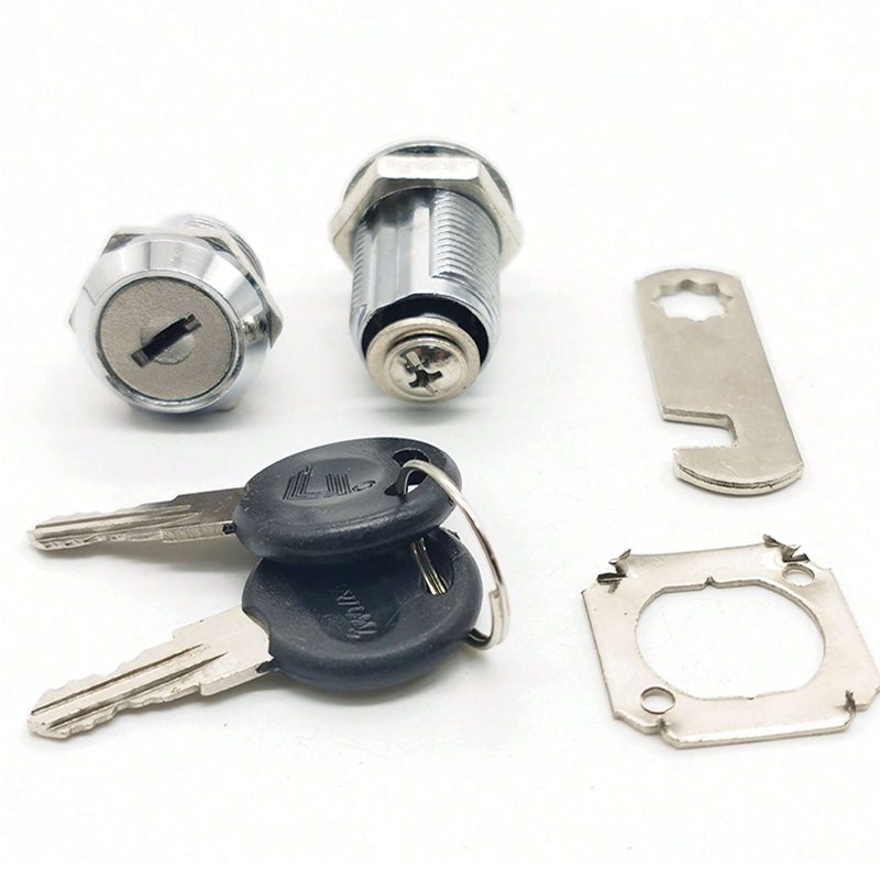 Secure Metal Cabinet Cam Lock for Mailbox Drawer and Tool Box